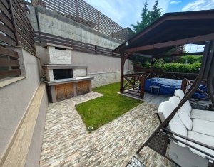 Duplex finisat, la cheie, 120 mp utilI, 365 mp teren, Floresti