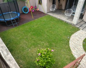 Duplex finisat, la cheie, 120 mp utilI, 365 mp teren, Floresti
