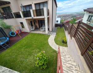 Duplex finisat, la cheie, 120 mp utilI, 365 mp teren, Floresti