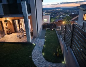 Duplex finisat, la cheie, 120 mp utilI, 365 mp teren, Floresti