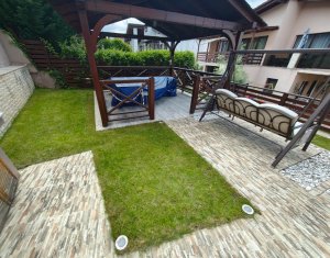 Duplex finisat, la cheie, 120 mp utilI, 365 mp teren, Floresti