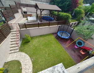 Duplex finisat, la cheie, 120 mp utilI, 365 mp teren, Floresti