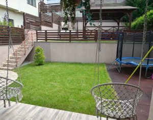 Duplex finisat, la cheie, 120 mp utilI, 365 mp teren, Floresti