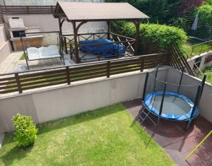 Duplex finisat, la cheie, 120 mp utilI, 365 mp teren, Floresti