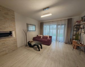 Duplex finisat, la cheie, 120 mp utilI, 365 mp teren, Floresti