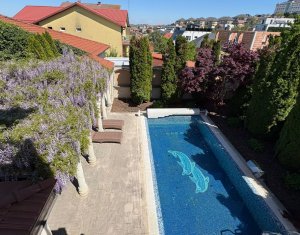 Vila superba in Andrei Muresanu, dotari de lux, piscina si SPA, 865 mp teren !