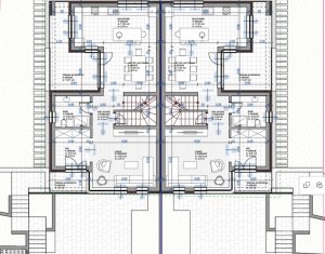 Unitate Duplex Nzeb, 185 mp utili, 300 mp teren, garaj dublu - Dambu Rotund
