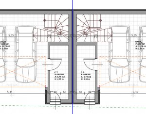 Unitate Duplex Nzeb, 185 mp utili, 300 mp teren, garaj dublu - Dambu Rotund