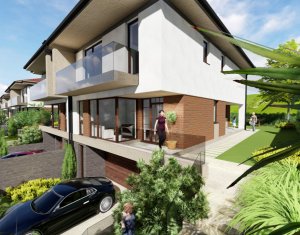 Unitate Duplex Nzeb, 185 mp utili, 300 mp teren, garaj dublu - Dambu Rotund