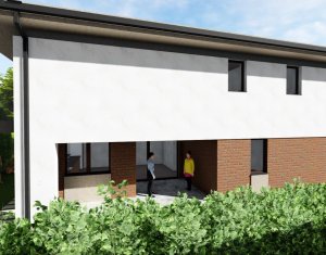 Unitate Duplex Nzeb, 185 mp utili, 300 mp teren, garaj dublu - Dambu Rotund