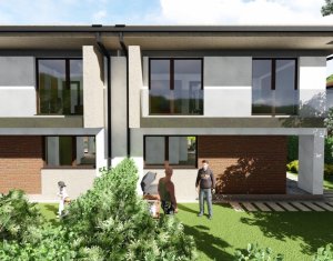 Unitate Duplex Nzeb, 185 mp utili, 300 mp teren, garaj dublu - Dambu Rotund