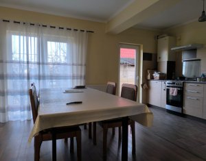 Duplex, 4 camere, Borhanci, strada retrasa, liniste, verdeata