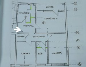 Appartement 3 chambres à vendre dans Cluj-napoca, zone Gheorgheni