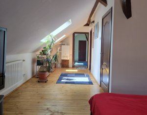 Casa calcan, cart Gheorgheni, 5 camere, 2 bai, garaj, anexe, curte