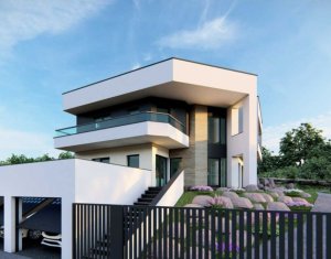 Casa premium in Feleacu - 245 mp utili - Teren 800 mp - Aproape de Cluj-Napoca