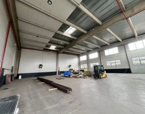 Espace Industriel à louer, 630m2 dans Cluj-napoca, zone Someseni