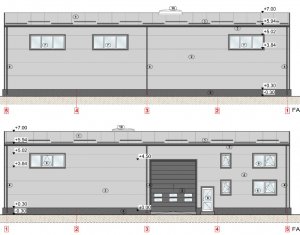 Espace Industriel à louer, 435m2 dans Gilau