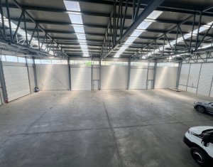 Industrial space for rent, 815m2 in Gilau