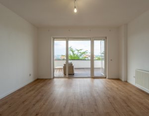 EXCLUSIV 2 camere decomandate, terasă de 60 mp, garaj inclus