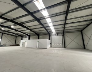 Espace Industriel à louer, 598m2 dans Gilau