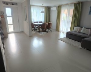 Casa finisata, Sannicoara, acces excelent, intimitate, toate utilitatile