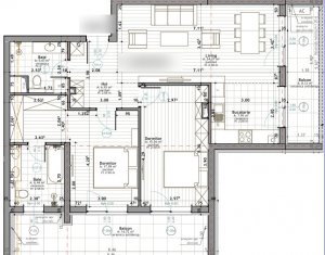 Apartment 3 rooms for sale in Cluj-napoca, zone Zorilor