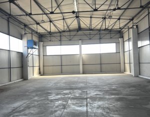 Industrial space for rent, 872m2 in Cluj-napoca, zone Someseni