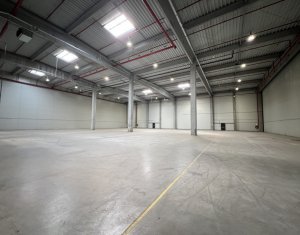 Industrial space for rent, 2610m2 in Cluj-napoca, zone Someseni