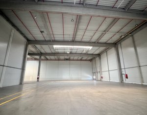 Industrial space for rent, 2200m2 in Apahida