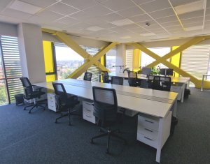 Bureau à louer, 416m2 dans Cluj-napoca, zone Centru