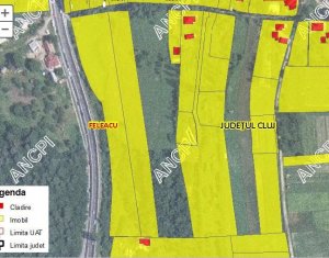 Teren pentru constructii, 6496 mp, cu PUZ aprobat, Feleacu