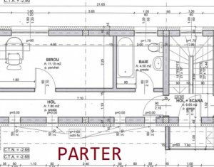 Casa in Sopor, D+P+Er,  CE A+ NZEB,  177 mp utili + 2 terase + garaj