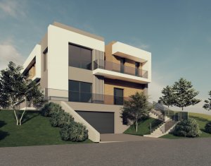 Casa individuala premium, 6 camere, priveliste, Wonderland Cluj