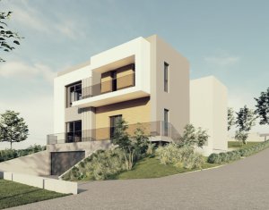 Casa individuala premium, 6 camere, priveliste, Wonderland Cluj