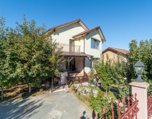 Vanzare casa individuala, spatioasa in Gruia teren 657 mp, zona linistita