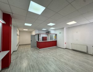 Spatiu comercial parter, piata Zorilor, vad intens, posibilitate terasa 
