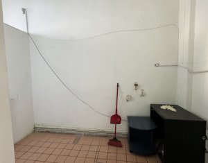 Spatiu comercial parter, piata Zorilor, vad intens, posibilitate terasa 
