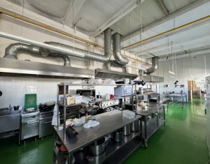 Afacere la cheie productie alimentara, echipat, utilat Marasti