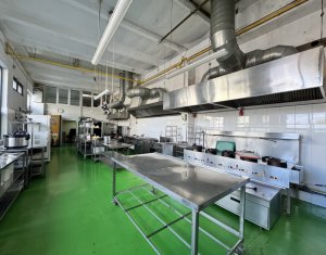 Afacere la cheie productie alimentara, echipat, utilat Marasti