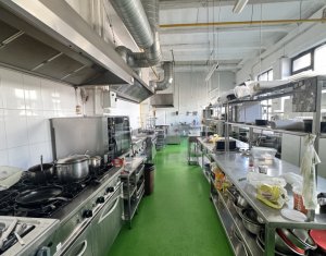 Afacere la cheie productie alimentara, echipat, utilat Marasti