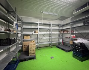 Afacere la cheie productie alimentara, echipat, utilat Marasti