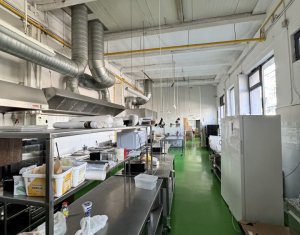 Inchiriere spatiu productie alimentara, echipat, utilat Marasti