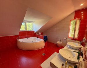 Vila in Faget, zona Vila Tusa, 400 mp, 2412 mp teren