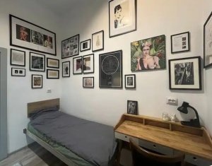 Apartament 2 camere, 2 bai, mobilat, utilat, 55mp, zona Centrala. 