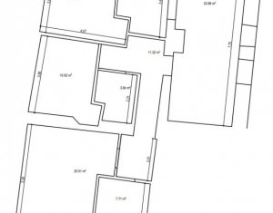 Office for rent in Cluj-napoca, zone Centru