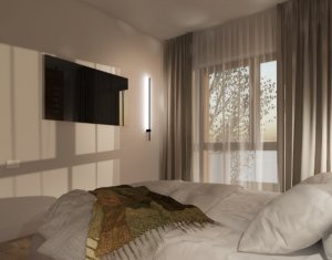 Apartament semifinisat 3 camere, imobil nou, Centru