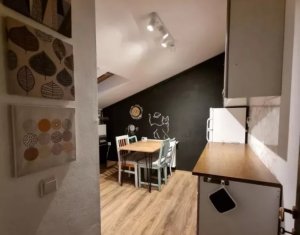 Apartament cu 1 camera spatios in Marasti, zona strazii Bucuresti