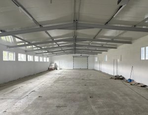Industrial space for rent, 215m2 in Cluj-napoca