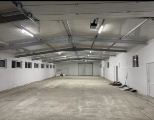 Industrial space for rent in Cluj-napoca