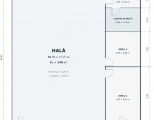 Industrial space for rent in Cluj-napoca